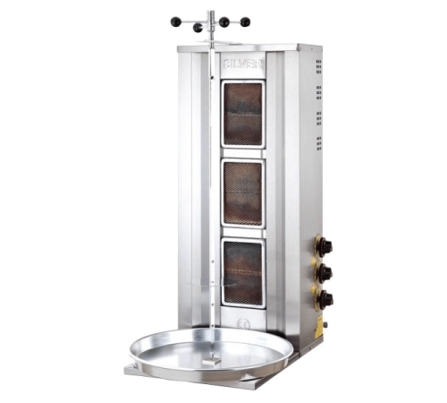 Апарат для шаурми газовий Апарат для шаурми Silver 2161 LPG