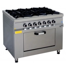 Плита Pimak М 015/6 з духовим шафою та газовим контролером