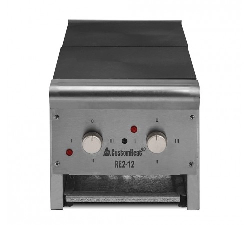 Плита електрична настільна 2-х конф.