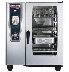 Пароконвектомат Rational SCC 101 газовий