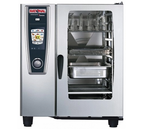 Пароконвектомат Rational SCC 101 газовий