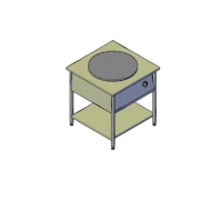 Плита електрична ПЕ-1-60-Е