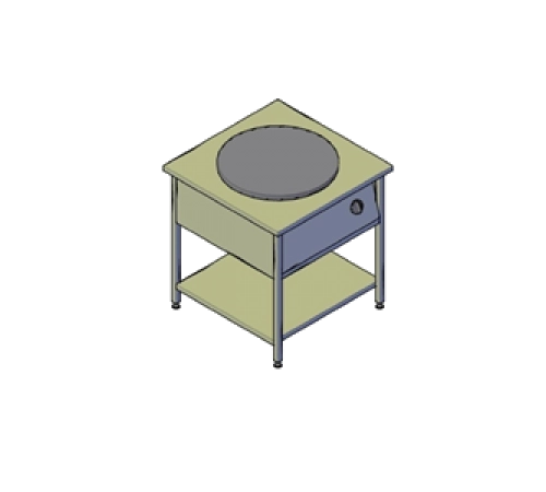 Плита електрична ПЕ-1-60-Е