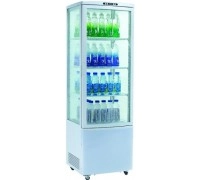 Шафа-вітрина холодильна EWT INOX RT215L