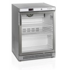 Шафа морозильна зі склом Tefcold UF200SG