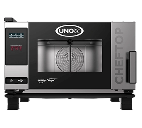 Пароконвектомат UNOX XEVC 0311 E1R cheftop mind.maps