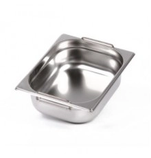 Гастроємність нержавіюча з ручками GN 1/2-150