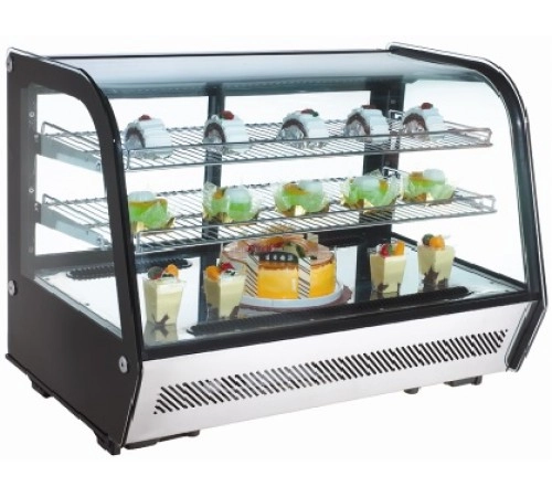 Холодильна вітрина EWT INOX RTW-160L