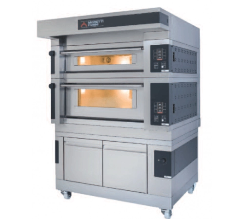 Подова піч Moretti Forni S100 pas COMP 11A/L