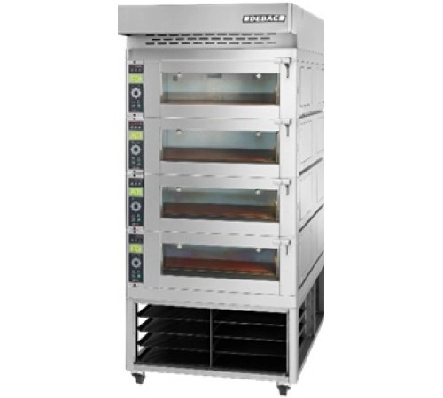 Подова піч Debag HELIOS 4060/4
