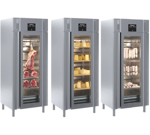 Шкаф холодильний Polair M700GN-1-G-HC 0430 (для сиру та м'яса)