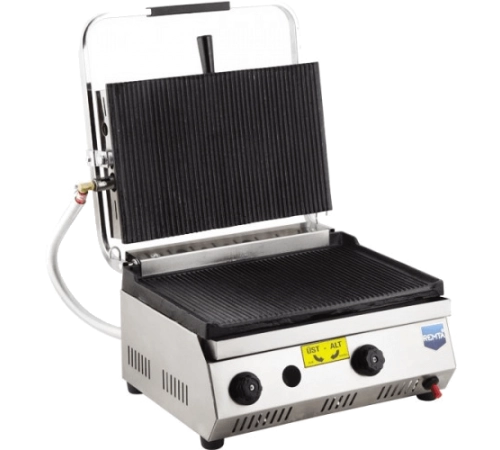 Гриль притискний газовий R74 LPG Remta