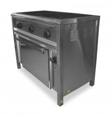 Плита електрична АРМ-ЕКО ПЕ-3Ш Н Економ ст