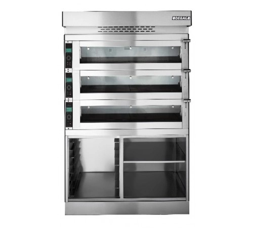 Подова піч Debag HELIOS 80120/4