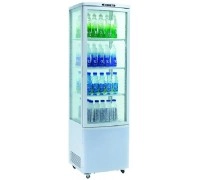 Шафа-вітрина холодильна EWT INOX RT280L