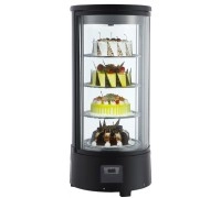 Вітрина холодильна EWT INOX RTC-72L (БН)