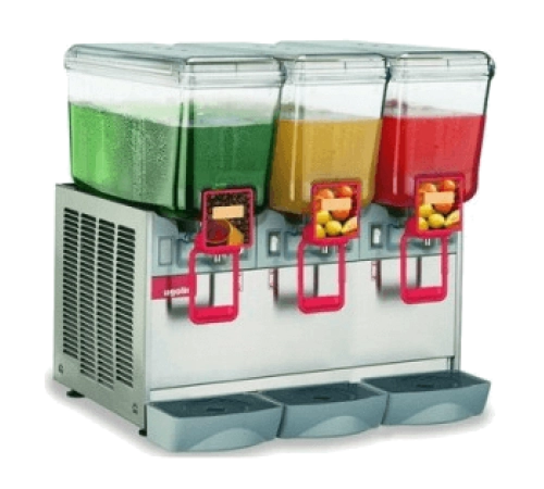 Сокоохолоджувач UGOLINI COMPACT 12/3