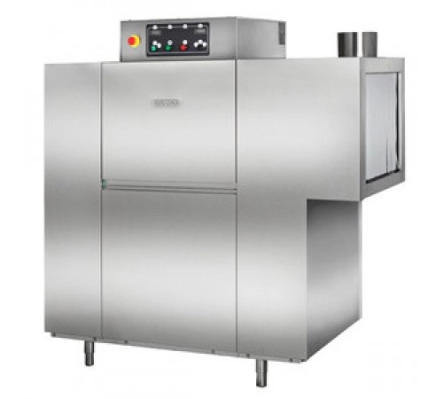 Посудомийна машина SILANOS T1500 DE справа-наліво з автозапуском і дозаторами