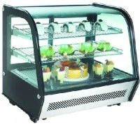 Холодильна вітрина EWT INOX RTW-120L (БН)