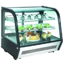 Холодильна вітрина EWT INOX RTW-120L (БН)