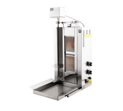 Аппарат для шаурмі газовий D14 LPG Remta