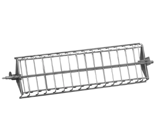 Шампур для курячих ніжок, крильців та риби КИЙ-У ШР-ГР-16-24