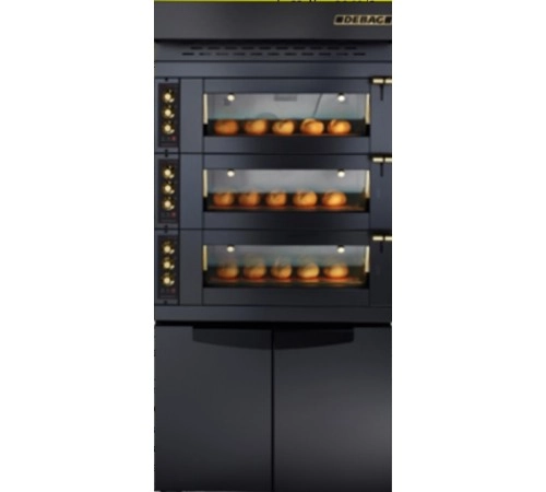 Подова піч Debag HELIOS 4060/2