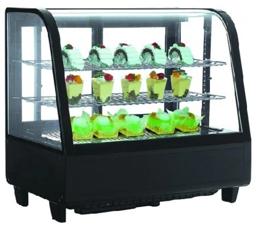 Холодильна вітрина EWT INOX RTW-100L (БН)