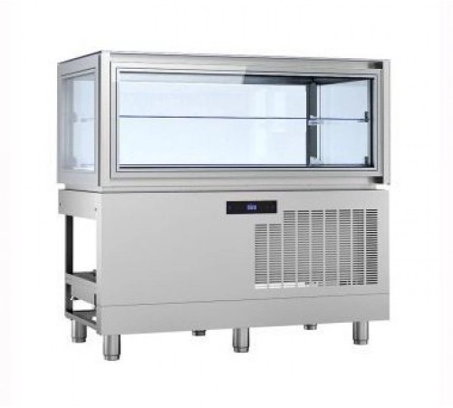 Кондитерська витрина SAGI KP12Q1M