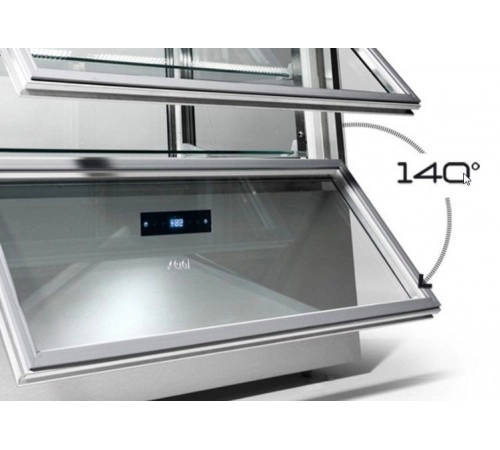 Кондитерська витрина SAGI KP12Q1M