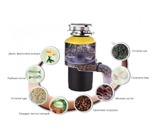 Подрібнювач відходів Franke TURBO ELITE TE-50 134.0535.229