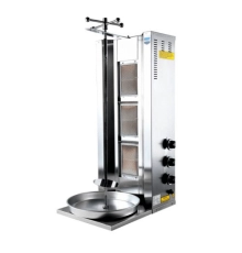 Аппарат для шаурмі газовий D12 LPG Remta