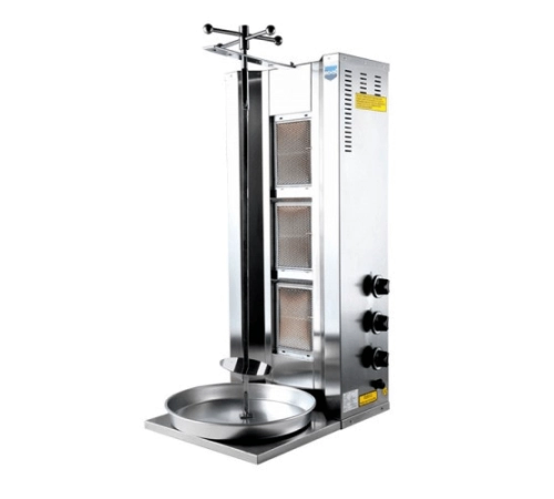 Аппарат для шаурмі газовий D12 LPG Remta