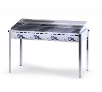 Гриль газовий Green Fire Profi Line - 4 пальники 149607
