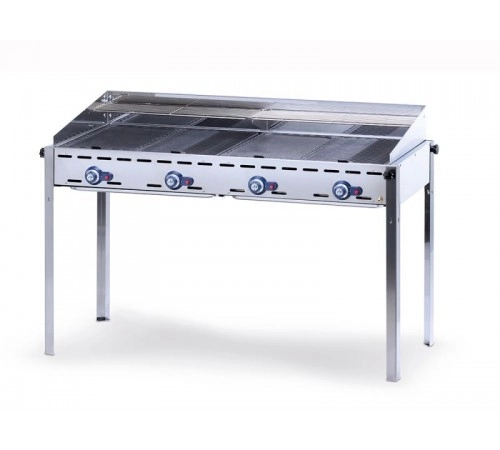 Гриль газовий Green Fire Profi Line - 4 пальники 149607