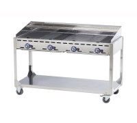 Гриль газовий Green Fire Profi Line - 4 пальники 149614