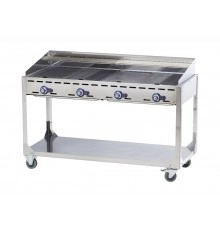 Гриль газовий Green Fire Profi Line - 4 пальники 149614