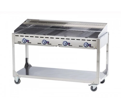 Гриль газовий Green Fire Profi Line - 4 пальники 149614