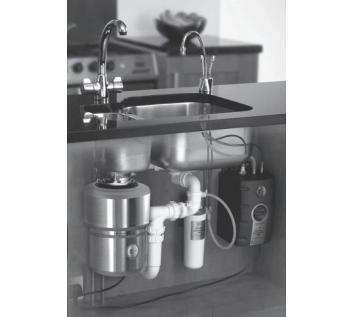 Подрібнювач харчових відходів IN-SINK-ERATOR SS 300 з чашею