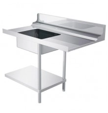 Завантажувальний стіл GGM ZNS127BL для посудомийок