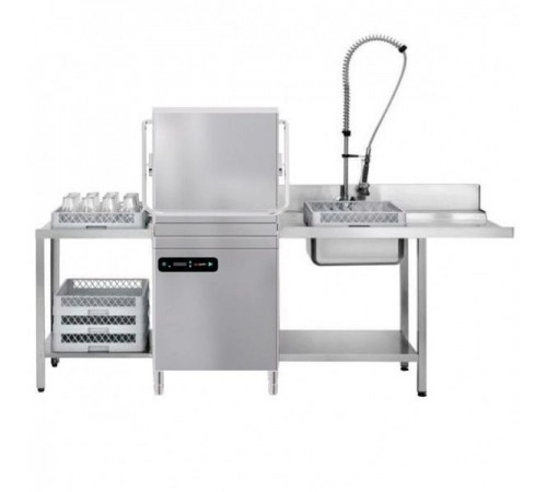 Посудомийна машина купольна GGM DS430L #SET-L