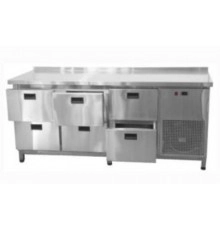 Стіл холодильний Tehma 6 ящиків (700)