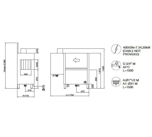 Посудомийна машина Krupps EVO121 серія Evolution