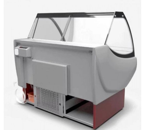 Холодильна вітрина Juka SGL130A