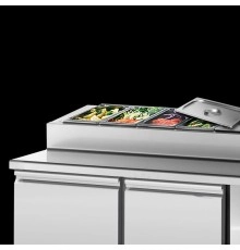 Стіл холодильний Tecnodom TF02MIDGNSK