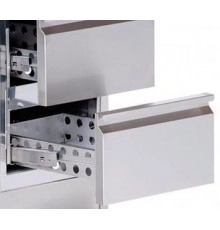 Блок ящиків: 6 нейтральних ящиків (EN) 8SBI6N