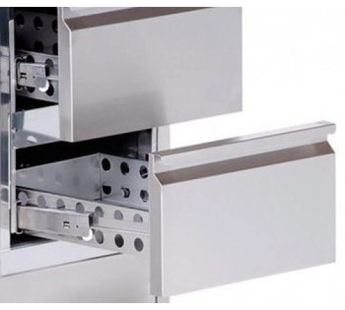 Блок ящиків: 6 нейтральних ящиків (EN) 8SBI6N