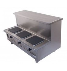 Плита для підігріву кастрюль на лінії роздачі Kogast EP3GP 14