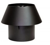 Козирок димлхода Pira 750006 BLACK HAT