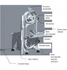 Козирок димлхода Pira 750006 BLACK HAT